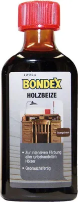 Produktbild von Bondex Holzbeize Orangebraun 0,25 l - 352484