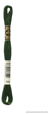 Productafbeelding van DMC Stickgaren Mouline Special 117MC -890, 6-strengs, 8 meter