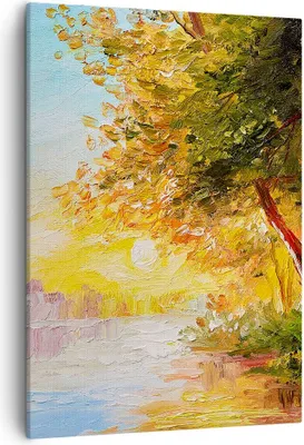 Produktbild von Bild auf Leinwand - Leinwandbild - Einteilig - natur natur - 50x70cm - Wand Bild - Wanddeko - Wandbilder - Leinwanddruck - Kunstdruck - Wanddekoration - Leinwand bilder - Wandbild - PA50x70-3445