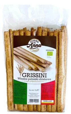 Obrázek produktu pro Grissini z polozrnné mouky120 g Forno di Anna