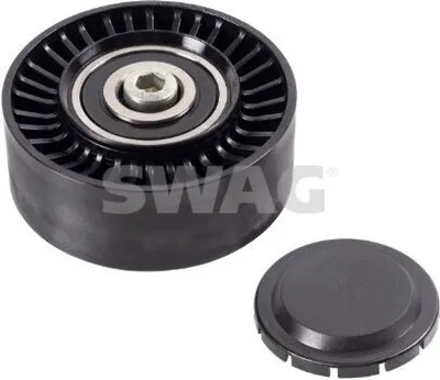 Produktbild von SWAG 20 93 1236 Umlenkrolle Keilrippenriemen 70mm für BMW 3 Touring (E91) 3 Limousine (E90) 1 Schrägheck (E87) 3 Coupe (E92) 3 Cabrio (E93)