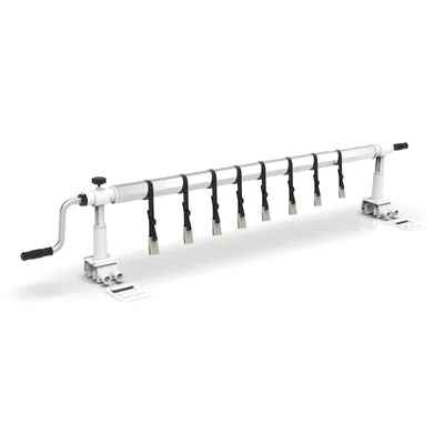 Produktbild von FCH Pool Aufroller 3 - 5,4m  Aufrollsystem für Solarplane ,Aufrollvorrichtung für Poolplane，für die Feste Montage