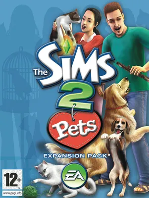 Produktbild von Die Sims 2 - Haustiere