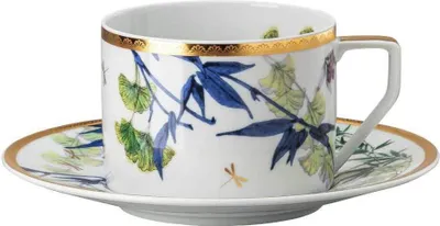 Produktbild von Rosenthal Teetasse 2-tlg. Turandot white 10460-404311-14640