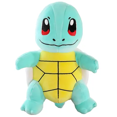 Produktbild von Pokémon Schiggy Plüschtier 24cm