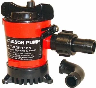 Produktbild von 220074|JOHNSON Tauch-Bilgepumpe L750 - ohne Schwimmerschalter, Pumpen-Ausstattung:ohne Schwimmerschalter