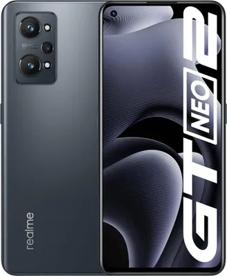 Produktbild von realme GT Neo2 (12GB+256GB) neo black