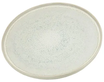 Image de Assiette plate Assiette plate en faïence grande bleue Ø 27,5 cm