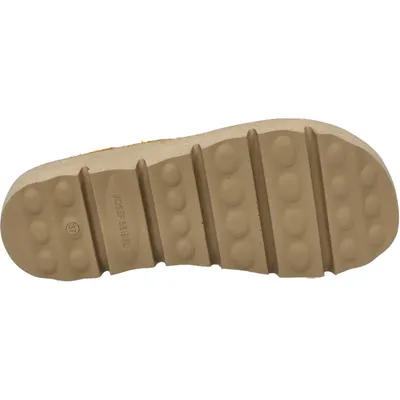 Produktbild von Josef Seibel Damen Hausschuh rutschfeste Pantoffel aus Filz in Weite G 53001, Größe:37 EU, Farbe:Orange
