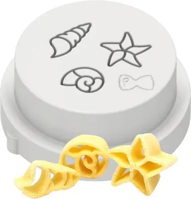 Produktbild von Matrize POM Sommer (Strand, Muscheln) für Philips Pastamaker Avance / 7000er