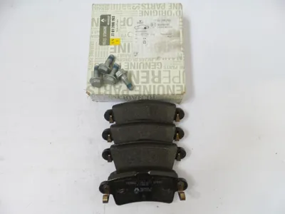 Produktbild von Original RENAULT Master II Bremsbeläge Bremsklötze hinten 7701206763