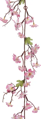 Produktbild von Kunstblumen Girlande Sakura - Kirschblüte 187cm rosa