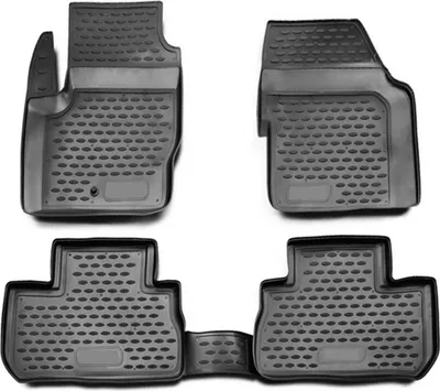 Produktbild von 2006-2012 Land Rover Freelander Fußmatten TPE Schwarz 4 tlg