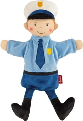 Produktbild von SIGIKID Sigikid Handspielpuppe Polizist