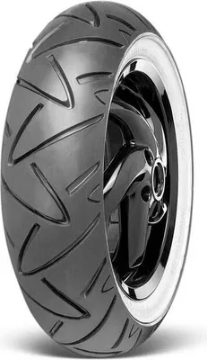 Zdjęcie produktu dla CONTINENTAL opona ContiTwist WW biała 130/70-12 M/C 62P TL