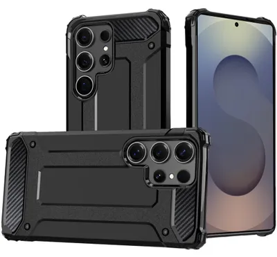 Obrázek produktu pro Techsuit – Hybrid Armor – ochranné pouzdro pro Samsung Galaxy S25 Ultra – černé