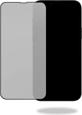 Produktbild von Mobilize Tempered Glass Privacy Screen Protector Apple iPhone 15 Pro Max