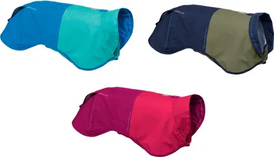 Produktbild von Ruffwear Sun Shower Rain Jacket, Farbe:Blue Dusk, Größe:XXS