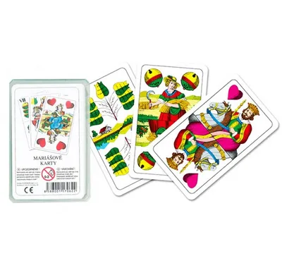 Produktbild von Die Plastikbox für das Hochzeitskartenspiel