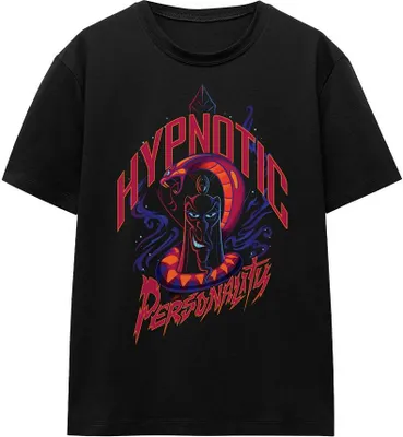 Obrázek produktu pro Disney Villains - "Hypnotic Personality" tričko pro muže/dámy Uni TV17069 (XL) (Black)