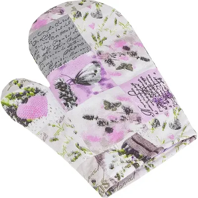 Obrázok produktu pre Kuchynská chňapka – 28 x 18 cm – sivá