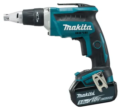 Immagine prodotto di Makita DFS452RTJ - Avvitatore a batteria - Attacco esagonale da 1/4 di pollice - 2 batterie - 18 V