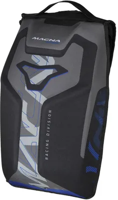 Productafbeelding van Macna Formance waterdichte rugzak, zwart/blauw/wit