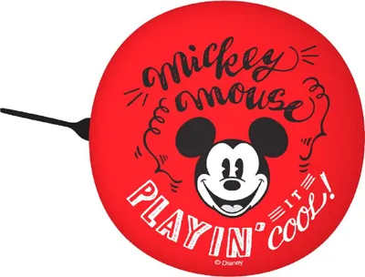 Produktbild von Mickey Mouse Fahrradklingel – Nostalgisch und laut für dein Fahrrad