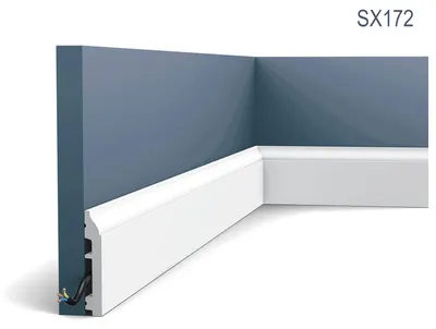 Produktbild von Orac Decor SX172 AXXENT Sockelleiste Zierleiste Stuckleiste 2 m