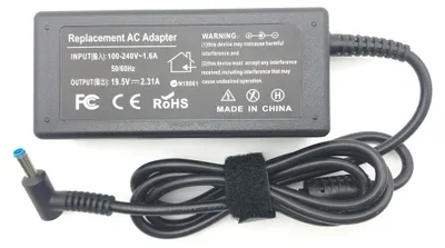 Produktbild von 45W EU Stecker Netzteil Ladegerät Adapter kompatibel für HP Ultrabook X2 13-4000