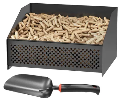 Zdjęcie produktu dla Solidchoice - Komora na pellety do kominka i pieca, 30 x 25 x 17 cm
