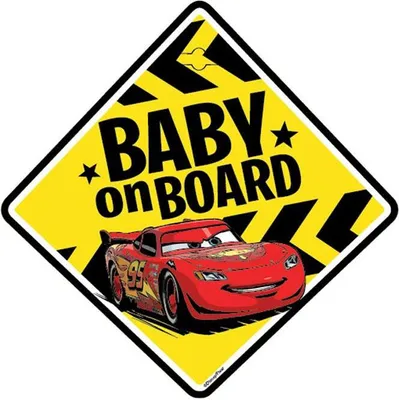 Produktbild von Schild „Baby an Bord“, Autos
