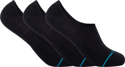Produktbild von Stance 3er-Pack No-Show-Socken mit Icon, Schwarz One Size
