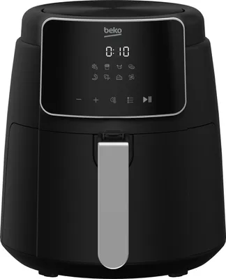 Productafbeelding van Beko FRL 2244 B, Heteluchtfriteuse, 3,9 liter, 35 °C, 200 °C, Vrijstaand, Zwart