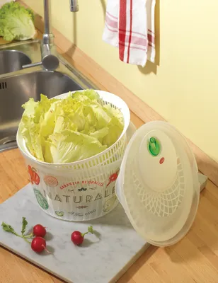 Produktbild von Ulaop Vintage Salad Spinner 4