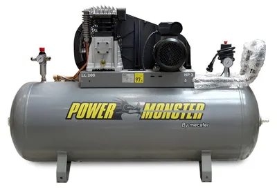 Produktbild von - Mecafer 425280 Power Monster Kompressor