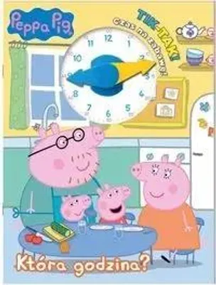 Image de Peppa Pig nous apprend à lire l'heure