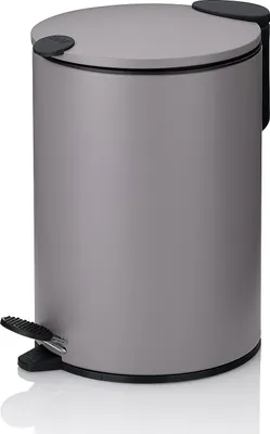 Produktbild von 3-liter-treteimer in hellgrau Kela line 23610
