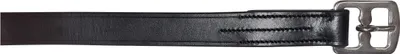 Produktbild von Norton Equestrian Logo Steigbügelriemen Schwarz 125 cm Schwarz 125 cm