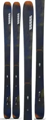 Obrázok produktu pre K2 Mindbender 90c Freeride Skiset 2025: Dĺžka: 166 cm