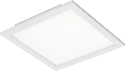 Produktbild von BRILONER Simple LED Panel, Neutralweißes Licht, weiß, 29,5 x 29,5 x 5,5 cm