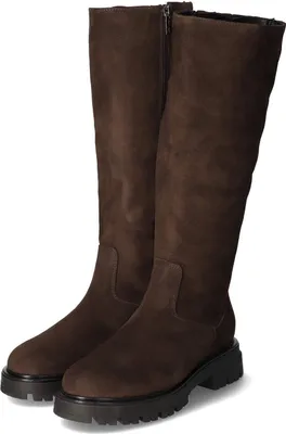 Produktbild von Kaerlek Damen Winterstiefel Braun Rauleder Größe: 38
