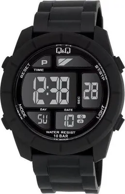 Image de Montre  QQ M123-001 noire