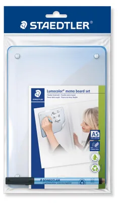 Image de STAEDTLER® 641 MB Lumocolor® memo board set