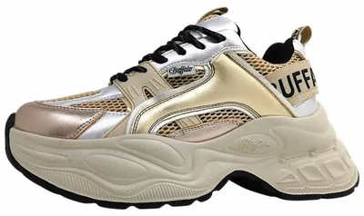 Produktbild von Buffalo Yuno sportlicher Schnürer Gold in Gr. 36