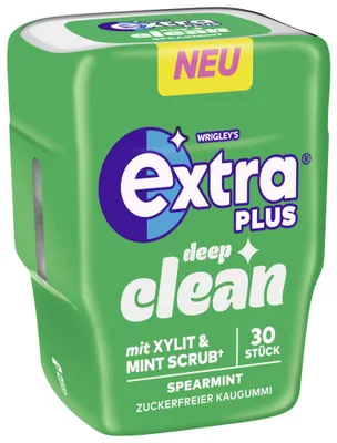 Produktbild von EXTRA® Plus Dose Deep Clean Spearmint 6x30 Dragees