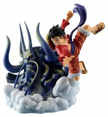 Produktbild von Banpresto Dioramatic The Anime One Piece – Monkey D. Ruffy Figur 20 cm