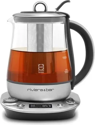 Image de Bouilloire-théière 2en1 1.2l 1300w - Riviera & Bar - BTH690 -