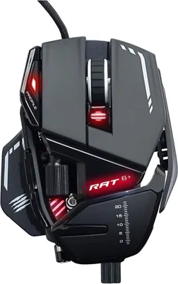 Produktbild von MadCatz R.A.T. 8+ Black Optical Gaming Mouse
