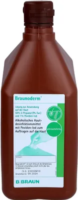 Immagine prodotto di B.Braun Braunoderm® Disinfezione della pelle 1 litro